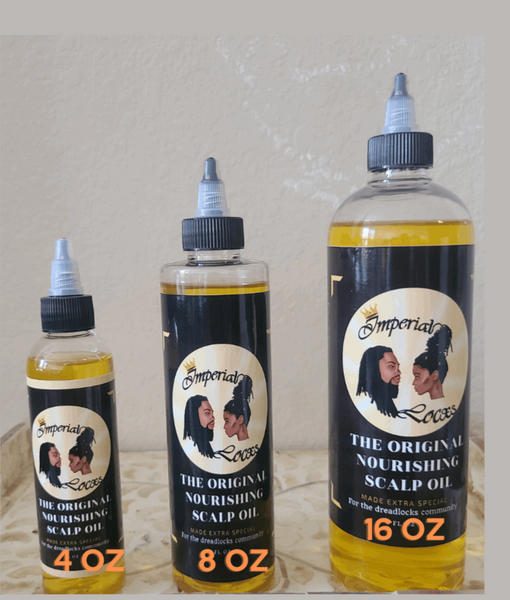 Natural scent hair oil. This oil comes in different sizes 4 ounce,8 ounces, and 16 ounces. Oil helps with hair growth and itchy scalp..